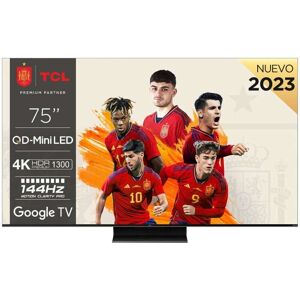 TV intelligente TCL 75C805 4K Ultra HD 75" LED HDR AMD FreeSync - Publicité