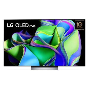 TV intelligente LG OLED77C34LA.AEU 77 4K Ultra HD OLED