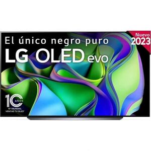 TV intelligente LG OLED83C34LA 4K Ultra HD 83" OLED - Publicité
