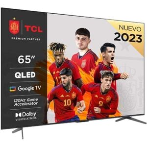 TV intelligente TCL 65C649 65 4K Ultra HD LED QLED AMD FreeSync