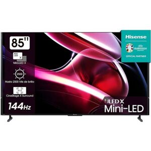 TV intelligente Hisense 85UXKQ 85 QLED 4K Ultra HD