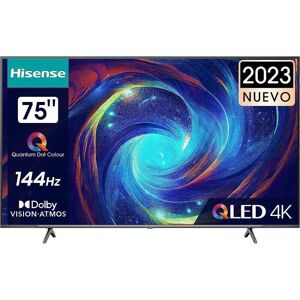 TV intelligente Hisense E7KQ Pro 75" 4K Ultra HD LED HDR QLED - Publicité