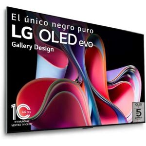 TV intelligente LG OLED83G36LA.AEU 4K Ultra HD 83" HDR OLED - Publicité