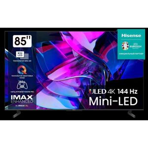 TV intelligente Hisense 85U7KQ 4K Ultra HD 85" ULED AMD FreeSync - Publicité