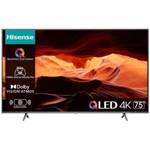 TV intelligente Hisense 65E7KQ 65 4K Ultra HD D-LED QLED