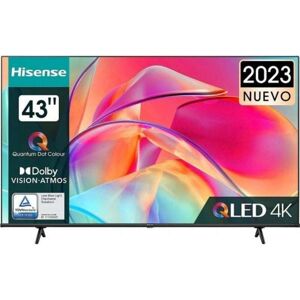 TV intelligente Hisense 43E7KQ 4K Ultra HD 43 HDR D-LED QLED