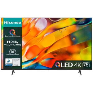 TV intelligente Hisense 75E7KQ PRO 75" 4K Ultra HD HDR D-LED QLED - Publicité