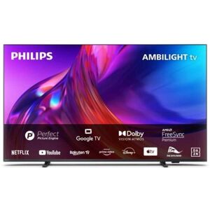 Tv Intelligente Philips 4k Ultra Hd 55 Led Wi-Fi