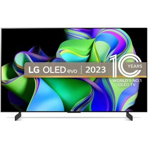 TV intelligente LG OLED48C36LA 48" 4K Ultra HD HDR10 QLED - Publicité