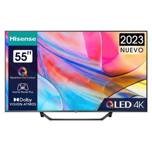 TV intelligente Hisense 55A7KQ 55 4K Ultra HD LED HDR QLED