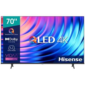 TV intelligente Hisense 70E7HQ Wi-Fi 70" 4K Ultra HD QLED - Publicité