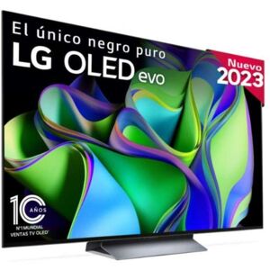 TV intelligente LG OLED55C36LC.AEU 55 4K Ultra HD HDR Dolby Atmos