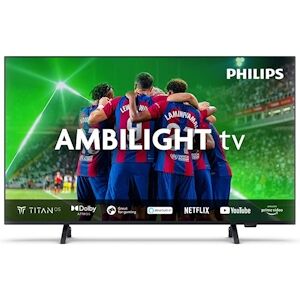 Philips Téléviseur UHD 4K 43PUS8349 - Publicité