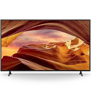 Sony X75Wl   43"   4K Ultra HD   Contraste élevé HDR   Smart TV (Google TV) - Publicité