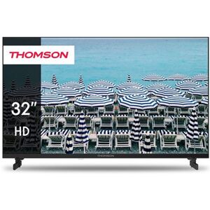 Non communiqué TV Thomson 32HD2S13 Easy TV HD 32 Noir Noir - Publicité