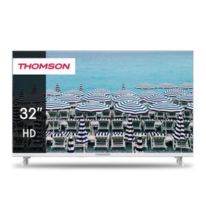 Non communiqué Tv Thomson 32HD2S13W Easy TV HD 32 Blanc Blanc - Publicité