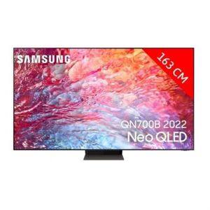 Non communiqué Television TV SAMSUNG QE65QN700B TV Neo Qled 8K 65 163 cm HDR10 son Dolby Atmos S - Publicité