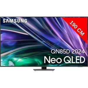 Non communiqué SAMSUNG TV Neo QLED 8K 189 cm TQ75QN85D Mini LED 2024 - Publicité