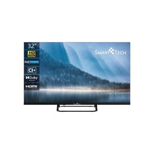 Non communiqué Smart Tech 32HN01V TV HD LED 32 Pouces (80cm) Triple Tuner Dolby Audio H.265 3xHDMI, 2xUSB NOIR - Publicité