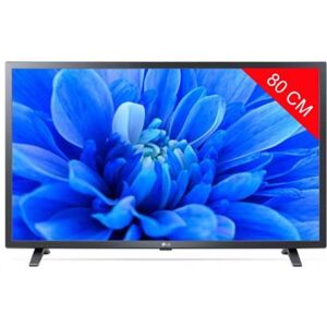 LG 32LM550B - Classe de diagonale 32" TV LCD rétro-éclairée par LED - 720p 1366 x 768 - LED à éclairage direct - gris de fer Gris de fer - Publicité