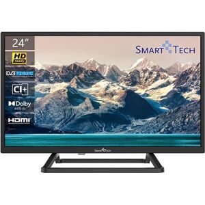 Non communiqué Smart Tech TV 24HN10T3 LED HD Triple Tuner Dolby Audio H.265 24 pouces (60cm) - Publicité