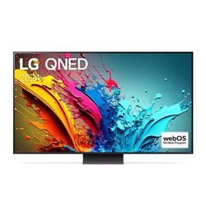 TV QNED LG 65QNED87 164 cm 4K UHD Smart TV 2024 Noir et Gris Noir et Gris - Publicité