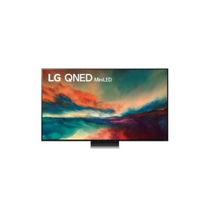 TV QNED Mini LED LG 86QNED866RE 217 cm 4K UHD Smart TV Argent et Noir Argent et Noir - Publicité