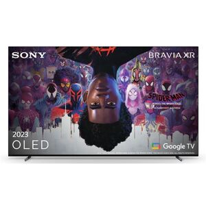TV OLED Sony XR-65A80L Série Bravia A80L 164 cm 4K HDR Google TV Noir Noir - Publicité