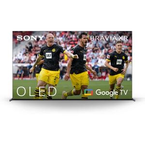 TV OLED Sony XR-83A80L Série Bravia A80L 210 cm 4K HDR Google TV Noir Noir - Publicité