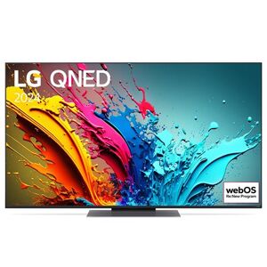 TV QNED LG 55QNED87 139 cm 4K UHD Smart TV 2024 Noir et Gris Noir et Gris - Publicité