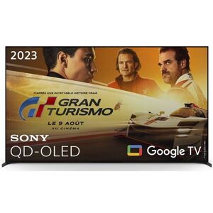 TV OLED Bravia Sony XR-55A95L 139 cm 4K HDR Google TV Noir Noir - Publicité