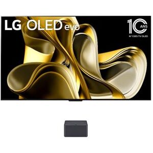 TV LG OLED83M3 Evo 210 cm 4K UHD Smart TV Argent et Noir Argent et Noir - Publicité