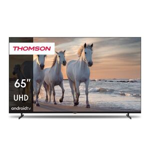 TV LED Thomson 65UA5S13 164 cm 4K UHD Android TV Noir Noir - Publicité