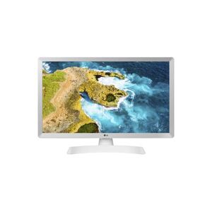 TV LG 24TQ510S-WZ 24" HD Smart TV Blanc Blanc - Publicité