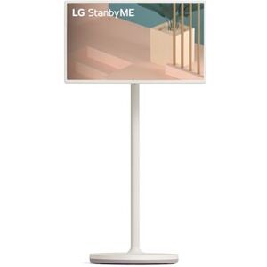 TV LG Stanbyme 27art10 68cm Full HD Smart TV Blanc et Beige Blanc et Beige - Publicité