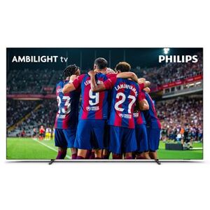 TV OLED Philips 55OLED708 139 cm 4K UHD Smart TV Chrome satiné chrome satiné - Publicité