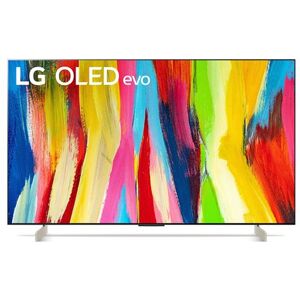 TV LG OLED42C2 107 cm 4K UHD Smart TV Blanc Gris Gris clair - Publicité