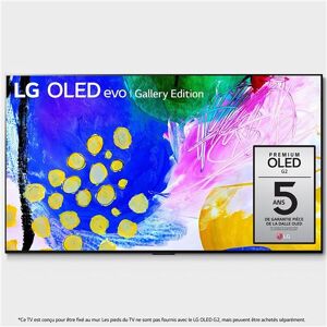 TV LG OLED55G2 139 cm 4K UHD Smart TV Noir Gris - Publicité