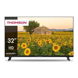 TV LED Thomson 32HA2S13 80 cm HD Android TV Noir Noir - Publicité