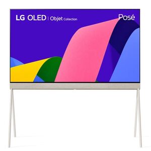 TV OLED LG 55LX1Q6LA 139 cm 4K UHD Smart TV Beige Beige - Publicité