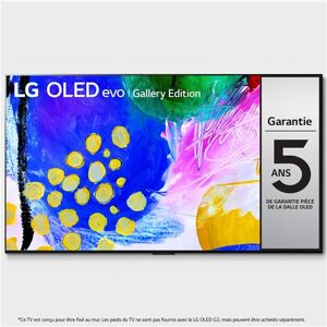 TV OLED LG 97G2 245 cm 4K UHD Smart TV Gris et Noir Gris et Noir - Publicité