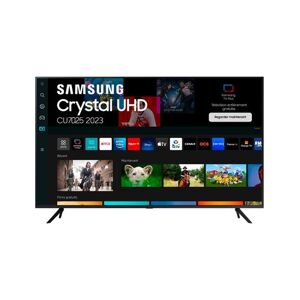 TV Samsung Crystal 43CU7025 108 cm 4K UHD Smart TV Noir Noir - Publicité