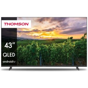 TV QLED Thomson 43QA2S13 109 cm 4K UHD Android TV Noir Noir - Publicité