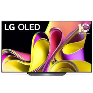 TV OLED LG OLED77B3 195 cm 4K UHD Smart TV Noir et Argent Noir / Argent - Publicité