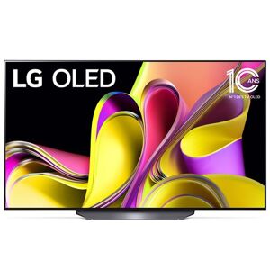 TV LG OLED55B36LA 139 cm 4K UHD Smart TV Gris foncé et Noir Gris foncé et Noir - Publicité