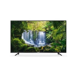 TV LCD TCL 55P616 139,7 cm 4K UHD Smart TV Titane Reconditionné Titane - Publicité