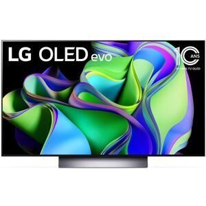 TV OLED Evo LG OLED48C3 121 cm 4K UHD Smart TV Noir et Argent Noir / Argent - Publicité