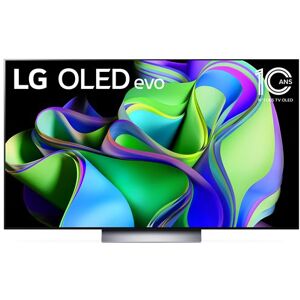 TV OLED Evo LG OLED55C3 139 cm 4K UHD Smart TV Noir et Argent Noir / Argent - Publicité