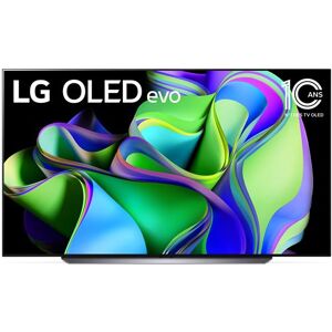 TV OLED Evo LG OLED83C3 210 cm 4K UHD Smart TV Noir et Argent Noir / Argent - Publicité