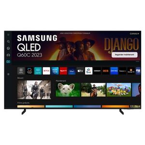 TV Samsung QLED TQ85Q60C 216 cm Full HD Smart TV Noir Noir - Publicité